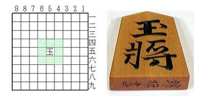 Japanese-Chessman-Shogi-Ou